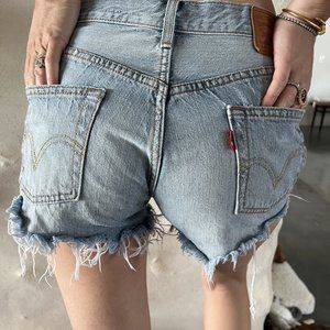 Vintage Levi Cutoff Denim Shorts